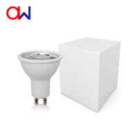 Bombilla LED GU10 de 5W SMD, Foco de Aluminio, CA 230V, Regulable, Blanco Cálido/Blanco Frío, Lámpara LED MR16 para Interior, Downlight Empotrado, Riel