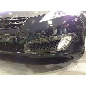 Cubierta de Fibra de Carbono para la Parrilla Delantera y los Faros Antiniebla para Hyundai GENESIS COUPE 2009-2011, Tuning Automotriz - Product Image 2