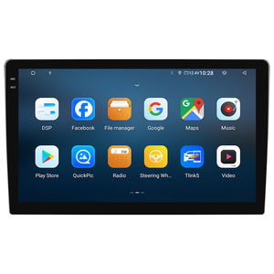 9 "4 + 64GB <span class=keywords><strong>Android</strong></span> đài phát thanh xe ADAS lái xe tiên tiến hỗ trợ hệ thống định vị toàn cầu phía trước phía sau kép đảo ngược xe cho DVD Player - Product Image 3