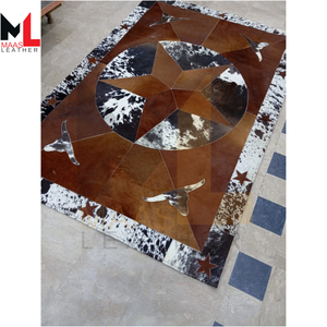 Diseño de Última Generación, Servicio OEM, Precio Bajo, Alta Calidad, Cuero Genuino de Vaca, Piel Premium con Estampado Animal Moderno, Ecológico y Apto para Mascotas - Product Image 2