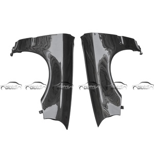 Rejillas de Ventilación Laterales Exteriores de Fibra de Carbono Estilo OEM, Pieza de Auto para Honda Civic K8 97 1996-1998, Tuning Automotriz - Product Image 6
