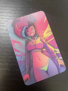 Carte de visite lenticulaire 3D de haute qualité en PVC, PET, PP, impression offset, carte de jeu VIP populaire - Product Image 6