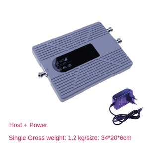 Amplificador <span class=keywords><strong>de</strong></span> Señal 4G Tianluan HX-5G, 2 Antenas, Ganancia <span class=keywords><strong>de</strong></span> 23dB, <span class=keywords><strong>Cobertura</strong></span> <span class=keywords><strong>de</strong></span> 100-500, 2167Mbps, Amplificador <span class=keywords><strong>de</strong></span> Red <span class=keywords><strong>para</strong></span> Teléfono Móvil - Product Image 5