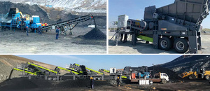 Station de concassage et de criblage mobile à mâchoires à haut débit avec moteur AC pour l'exploitation minière, les carrières, les roches, les agrégats et les déchets de construction - Product Image 4