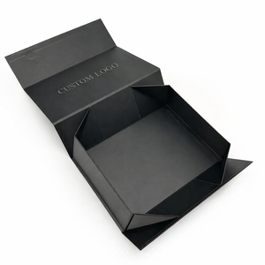 Custom Recyclable Logo Folding Handmade Rigid <b>Magnetic</b> Closure Boite <b>Boxes</b> with Logo Packaging for Clothing and T Shirts - Product Image 4