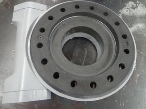 Xzwd SE9 kèm theo nhà ở xoay Ổ 9 "<span class=keywords><strong>Worm</strong></span> Gear mang với động cơ thủy lực - Product Image 2