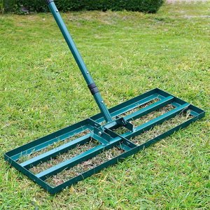 Outils agricoles fabriqués en Chine, en acier au carbone durable, manche long en fibre <span class=keywords><strong>de</strong></span> verre, outils <span class=keywords><strong>de</strong></span> jardin, râteau en métal - Product Image 6