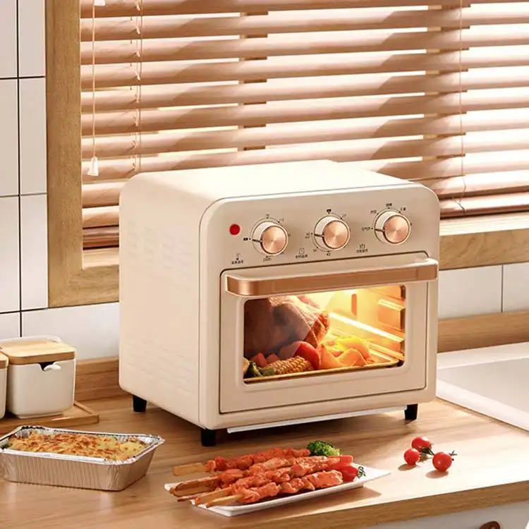 Mudit 13L hộ gia đình thiết bị nhà bếp điều khiển cơ khí giá rẻ điện mini nướng bánh mỳ không khí friers lò