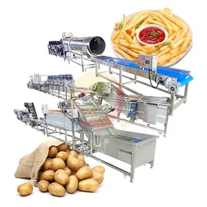 Le patatine fritte composte ORME rendono la linea di produzione di patatine fritte e patatine fritte a metà congelate