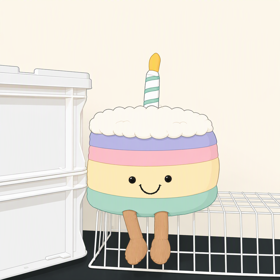 Quanji Jelly ccat Amuseables Cake Plush Set 9 Styles Collection 2026 ...