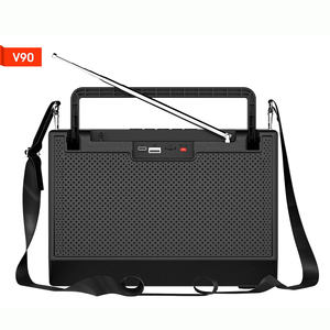 Enceinte portable stéréo sans fil Bluetooth LP-V90 avec super basses, <span class=keywords><strong>radio</strong></span> FM, lecteur TF/USB, puissante, active, <span class=keywords><strong>DJ</strong></span>, caisson de basses, enceinte d'extérieur, <span class=keywords><strong>radio</strong></span> FM - Product Image 3