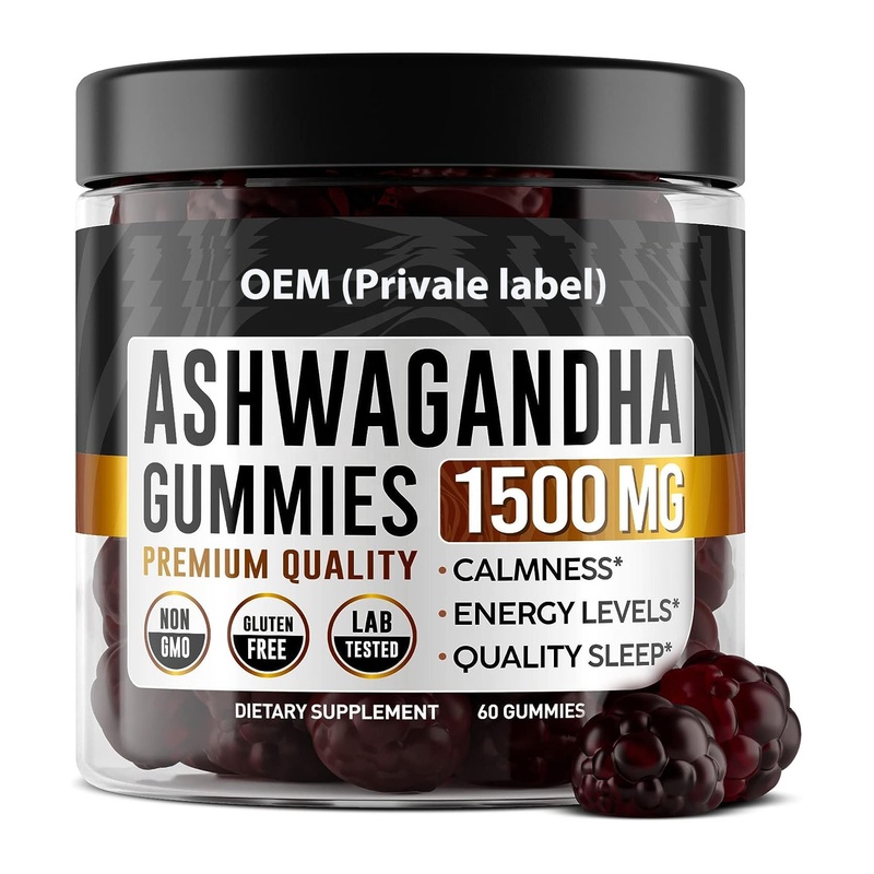 OEM Natural Mood Support Ashwagandha Herbal