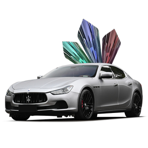 عرض مميز مضاد للخدش سعر رخيص أزرق أحمر أسود نانو سيراميك نافذة سيارة فيلم لون لون صبغ - Product Image 1