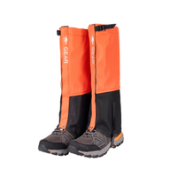 Nouveaux guêpiers imperméables personnalisés pour la randonnée, la marche, l'escalade, la chasse, la neige, le camping en plein air, guêpiers pour bottes