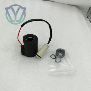 Bobine d'électrovanne 24V VOE14527267 14527267 pour excavatrice EC210B EC240B EC290B, pièces de machines de construction, pièces d'excavatrice - Product Image 1