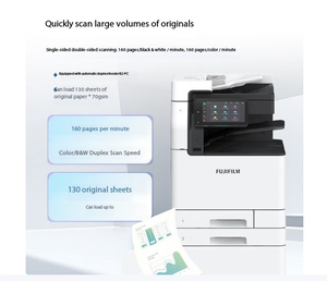 Yunli High Quality C3571CPS Multifunction Copier Duplicator <b>A3</b> Color Printer With Double-Layer <b>Paper</b> Tray (35 Pages Per Minute) - Product Image 5