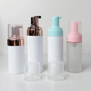 Empty Foam <b>Bottle</b> Hot Seller PP <b>Bottles</b> Luxury Black Customized logo Face Clean Plastic Foam <b>Pump</b> <b>Bottles</b> - Product Image 6