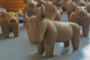 मिट्टी के बर्तनों के लिए उच्च सफेदी सिरेमिक मिट्टी प्राकृतिक पर्यावरण के अनुकूल गैर विषैले कच्चे माल - Product Image 6