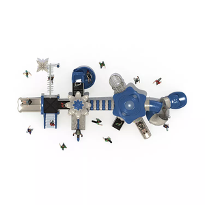 Chất lượng cao kết hợp nhựa trẻ em sân chơi Slide nhà máy cung cấp cho công viên thể thao Vườn Nhà trẻ sử dụng khu dân cư - Product Image 2