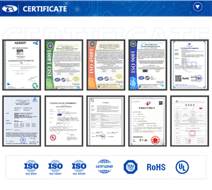 Ventilador Axial de CC 2510 de 25x25x10 mm, Alto Flujo de Aire de 2.91 CFM, Solución para su Proyecto de Refrigeración Electrónica, Voltaje, Velocidad, Cable Personalizado - Product Image 5