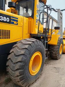 100% 준비 가장 인기있는 잘 판매 5 톤 휠 로더 판매 좋은 조건으로 <span class=keywords><strong>Komatsu</strong></span> WA380-<span class=keywords><strong>3</strong></span> 프론트 로더 사용 - Product Image 2