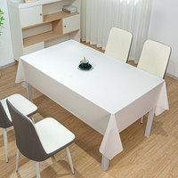 Nappe de table en plastique RNPT Glamorous White Disco Theme, tissu irisé, nappe de cuisine anti-taches, vente en gros, nappe haut de gamme
