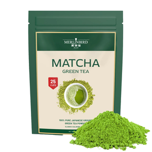 OEM Ceremonial Grade Matcha Tea Powder Private Label Slimming Matcha in Bulk Sachet Box Bag Bottle Vacuum Pack - Product Image 1