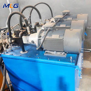 Presse à chaud multicouche <span class=keywords><strong>500</strong></span> mm x <span class=keywords><strong>500</strong></span> mm, presse à chaud pour contreplaqué, machines de pressage à chaud, machines pour le travail du bois - Product Image 6