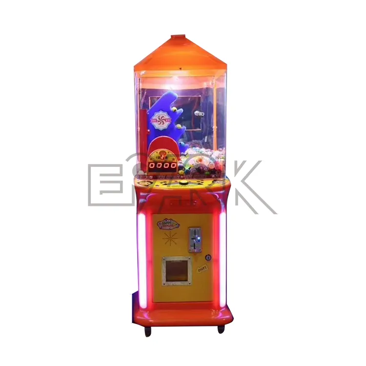 Supplies Round Novelty Plastic Mini Large Coloful Canada Machine Big Vending 32ミリメートルCapsule Toys 100ミリメートル