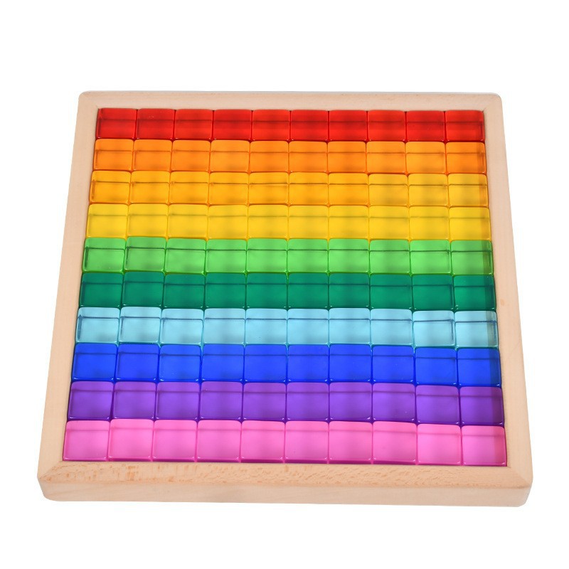 100 acrylic beads-jelly style-question cards-28528535cm