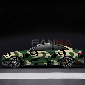 MC00106 1.52*30M Self <strong>Adhesive</strong> Auto Wrapping Camo Film Car Body PVC <strong>Vinyl</strong> Rolls <strong>Camouflage</strong> <strong>Stickers</strong> - Product Image 3