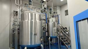 Máquina de biocombustible fermentador a presión tanque de fermentación levadura - Product Image 4