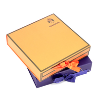 Carton d'impression avec logo personnalisé papier cosmétique petite bouteille en verre de stockage de luxe boîte cadeau magnétique de papier d'emballage de soins de la peau