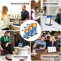 Uso industrial RK3588 14 pulgadas 1080P FHD Android 13,0 IPS LCD pantalla táctil capacitiva portátil Android PC Tablet 64GB