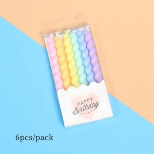 Beautiful Macaron Threaded Candles Cake <b>Decorating</b> Occasions Such Birthdays Christmas Graduations <b>Easters</b> New Years Father's Day - Product Image 2