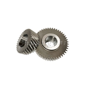 New Gear <b>Set</b> Part Number 1622369221 & 1622369222 for Atlas Copco Industrial Air Compressor - Product Image 1