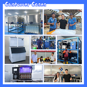 Icema công nghiệp <span class=keywords><strong>Ice</strong></span> <span class=keywords><strong>Cube</strong></span> Máy làm giá tốt nhất 500kg lưu trữ nước thiết yếu bao gồm quán bar khách sạn nhà máy nhà hàng - Product Image 5