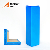 Coussinets de protection d'angle en forme de L personnalisés pour piliers et poutres, pour gymnases et stades intérieurs