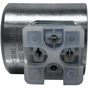 คอยล์โซลินอยด์วาล์ว Rexroth รุ่น R901370939 24V 1.25A สำหรับใช้งานในอุตสาหกรรม - Product Image 1