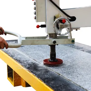 Máquina de procesamiento de piedra Manual Wanlong, máquina pulidora de mármol y granito para azulejos