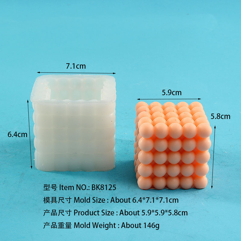 Cubo de Rubik cuadrado pequeño