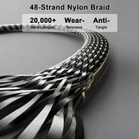 Cable de Datos USB 2 en 1 de 65W con Soporte Plegable para Teléfono, Carga Rápida USB a USB C, Tipo-C, con Soporte de Escritorio Integrado para Huawei y OnePlus