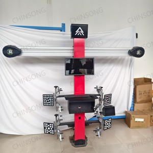 Machine d'alignement de roues certifiée CE, <span class=keywords><strong>moins</strong></span> chère, avec élévateur de voiture, aligneur de roues 3D pour <span class=keywords><strong>garage</strong></span> de réparation automobile - Product Image 2