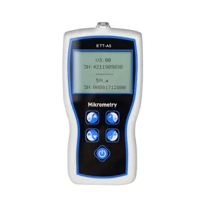 Micrometry etta5 testador de chave de torque, variedade de sensores de alcance, testador de torque digital portátil