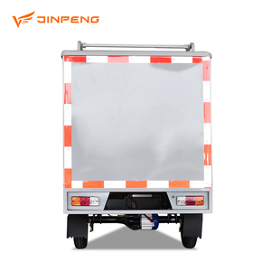 Tricycle électrique JInpeng XT150D, puissant, grande batterie, livraison express, camion électrique, transport de marchandises - Product Image 6