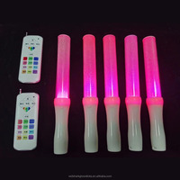 Barras de Luz LED RGB con Control Remoto DMX, Accesorios para Fiestas de Diwali y Cumpleaños, Luces de Mano con Batería, Barra de Luz Ambiental