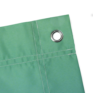 Drapeau publicitaire personnalisé en polyester pour extérieur, forme goutte d'eau, pour la promotion de la devanture de magasin - Product Image 5