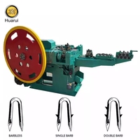 Agrafes galvanisées de clôture faisant des clous en forme de U de machine faisant la machine