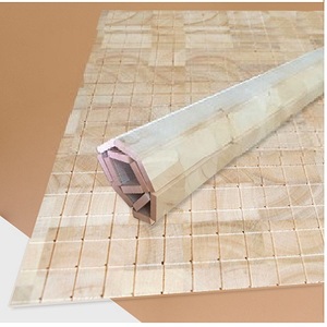 Pannello in legno di balsa a griglia incisa 2'x4' con spessore di 1/2 pollice, con anima in balsa a fibra longitudinale - Product Image 6