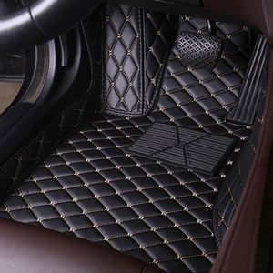 Haute Qualité Vente Chaude En Cuir Artificiel Couverture Complète De Luxe Durable Hommes Femmes Tapis De Sol De Voiture Tapis De Voiture 4 Pièces pour <span class=keywords><strong>Infiniti</strong></span> - Product Image 3
